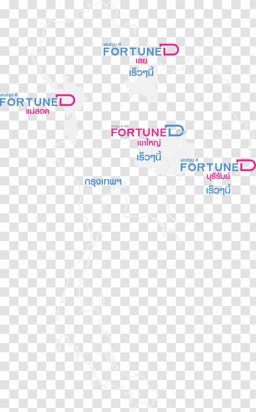 Product Design Line Font - Area - Thailand Map Transparent PNG