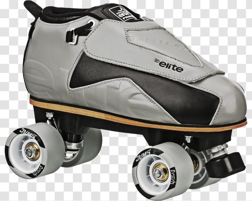 Roller Skating Derby Skates In-Line - Patines Transparent PNG