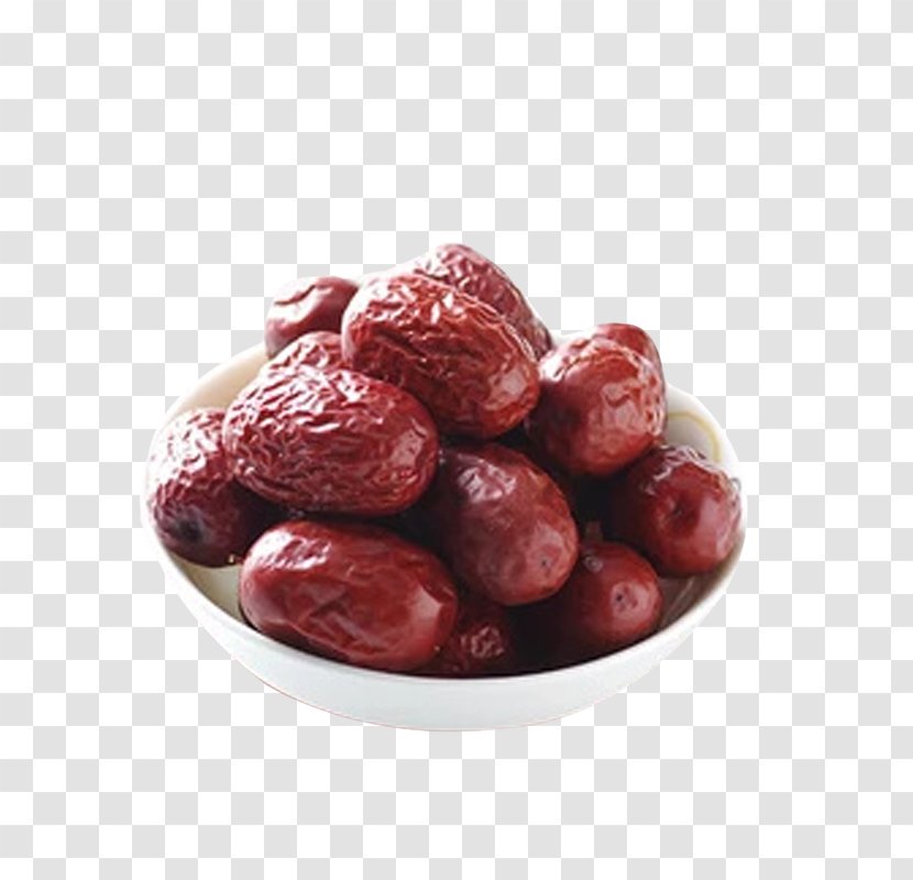 Cranberry Food Drying Jujube Date Palm - Fresh Bowl Dates Transparent PNG