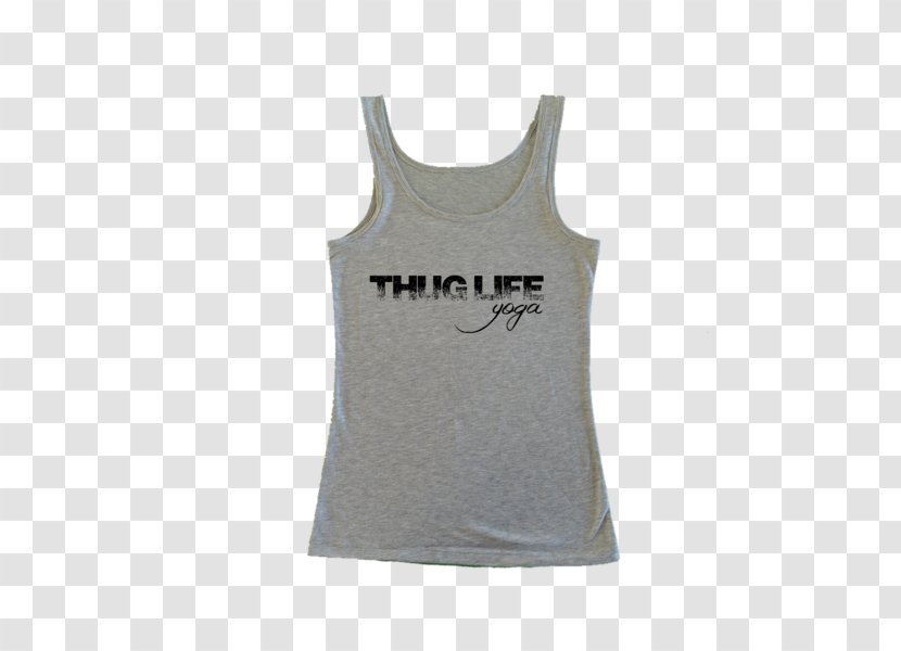 T-shirt Sleeveless Shirt Outerwear Hoodie - Thug Life Transparent PNG