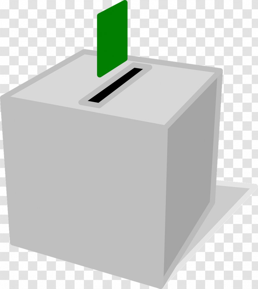 Ballot Box Voting Clip Art - Election - Raffle Transparent PNG