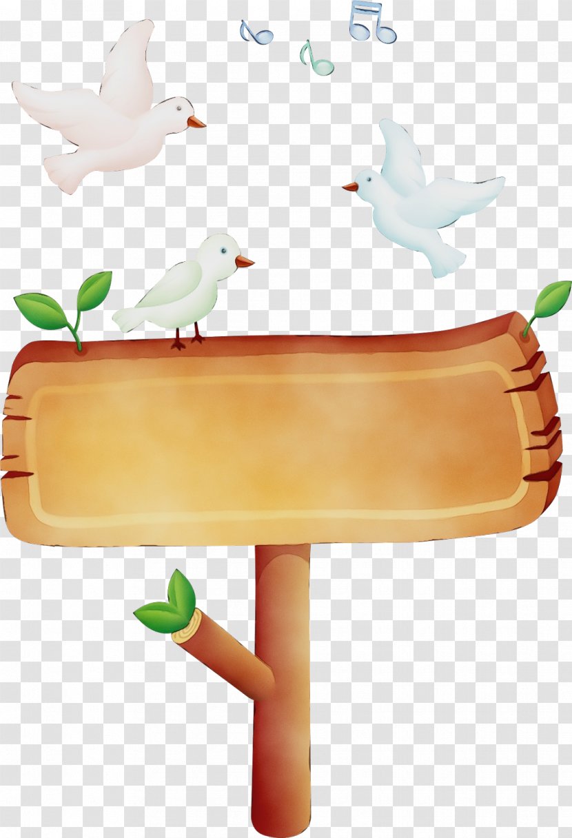 Wood Sign - Scrap - Furniture Bird Transparent PNG