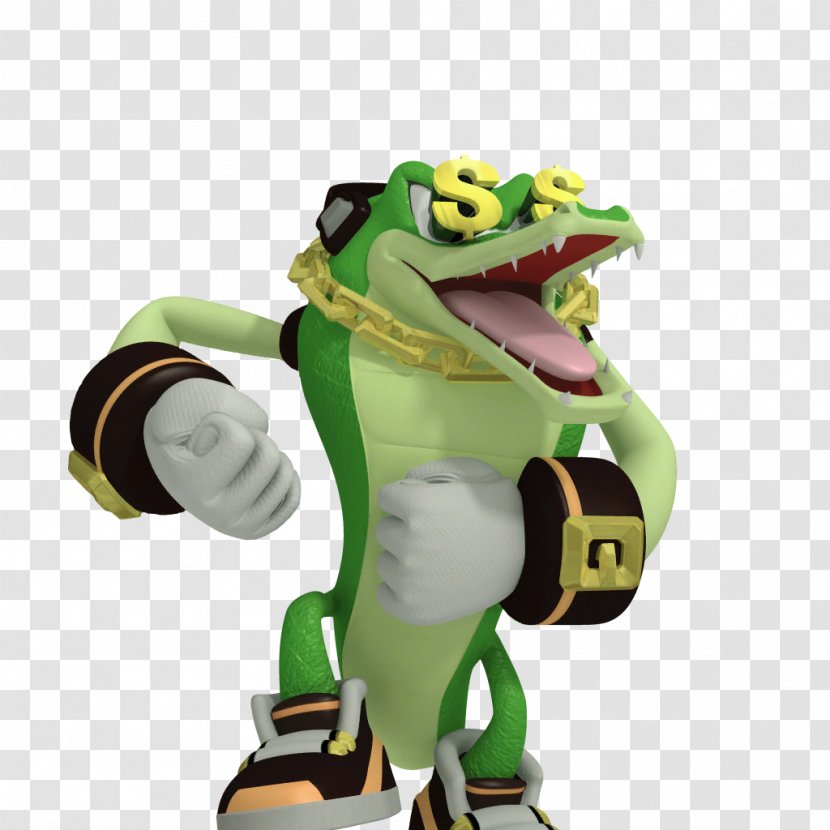 Sonic Free Riders Knuckles' Chaotix Generations Forces - Crocodile Transparent PNG