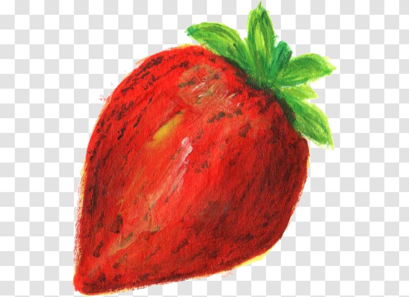 Strawberry Food Fruit - Pear - Cherry Transparent PNG