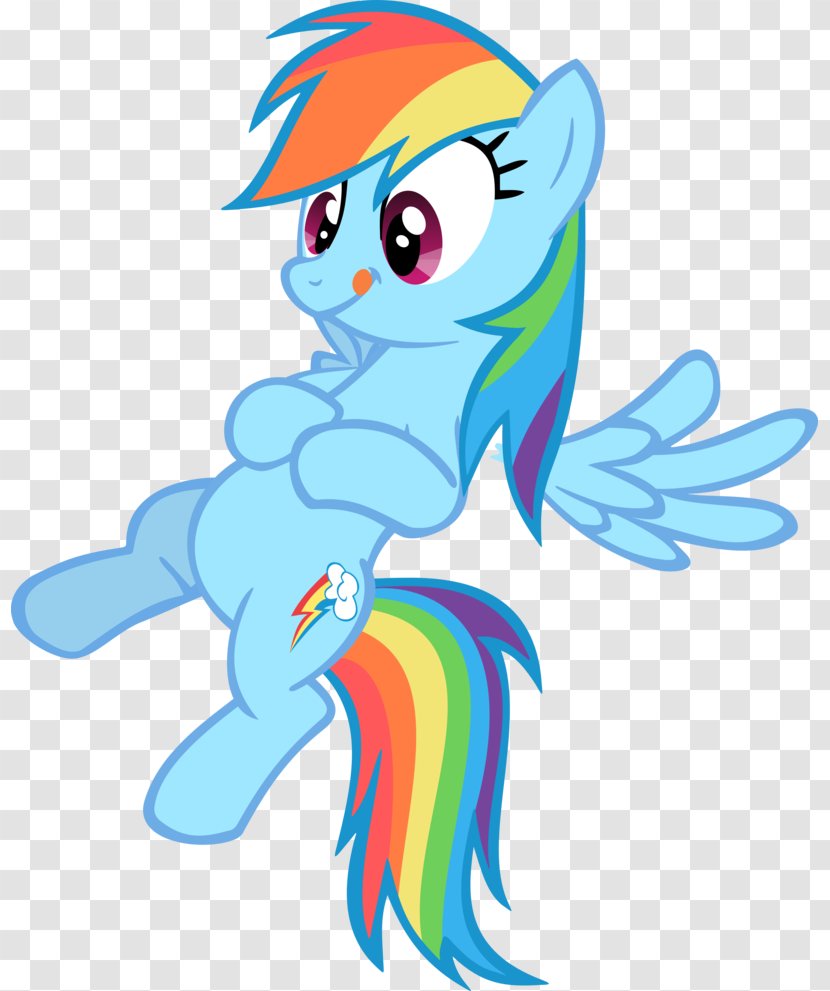 Rainbow Dash My Little Pony - Tree Transparent PNG