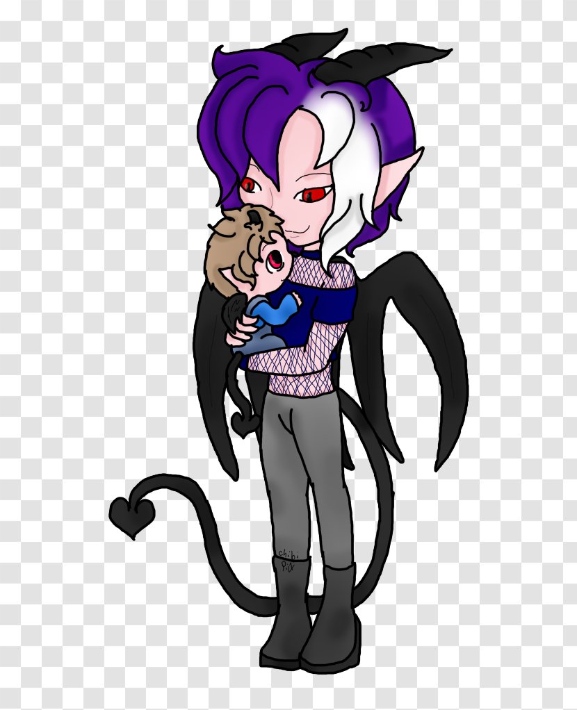 Joker Horse Demon Mammal - Cartoon Transparent PNG