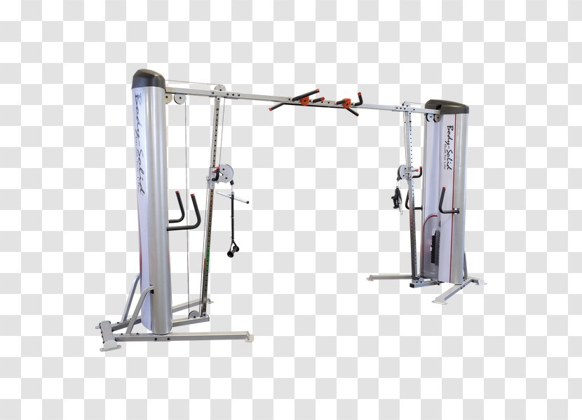 Cable Machine Functional Training Electrical Fitness Centre - Structure Transparent PNG