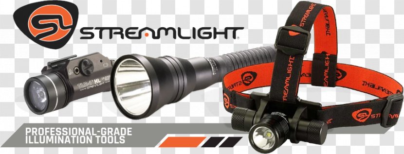 Automotive Lighting Car Tool Streamlight Pro Tac HL Headlamp - Hl - Flashlight Light Transparent PNG