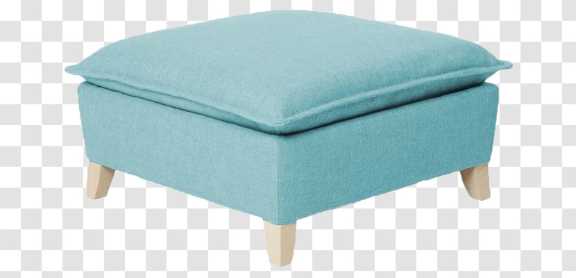 Foot Rests Footstool Tuffet Chair - Seat - Square Ottoman Transparent PNG