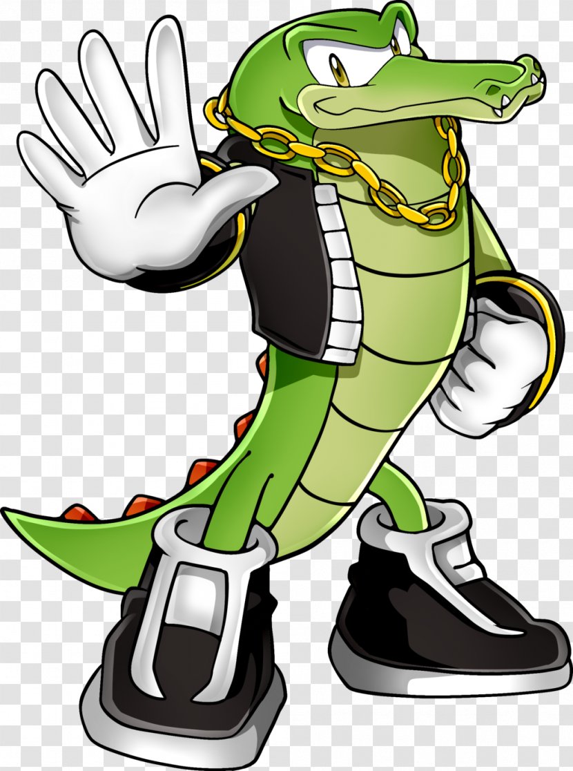 Sonic Heroes Free Riders Knuckles' Chaotix Tails The Hedgehog - Headgear - Crocodile Transparent PNG