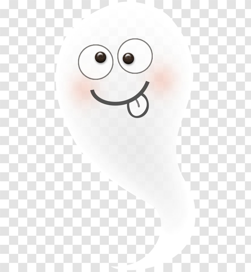 Smiley Nose Happiness - Flower - Floating Ghost Transparent PNG