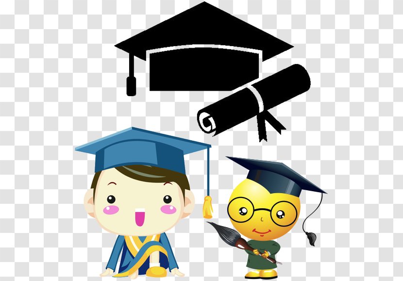 Mind Reader Magic Student Graduation Ceremony Icon - Iconfinder - Comics Cartoon Doctor Transparent PNG