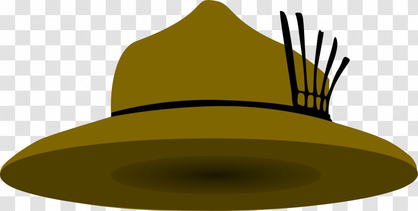 Hat Cap Scouting Clip Art - Robert Badenpowell 1st Baron Transparent PNG