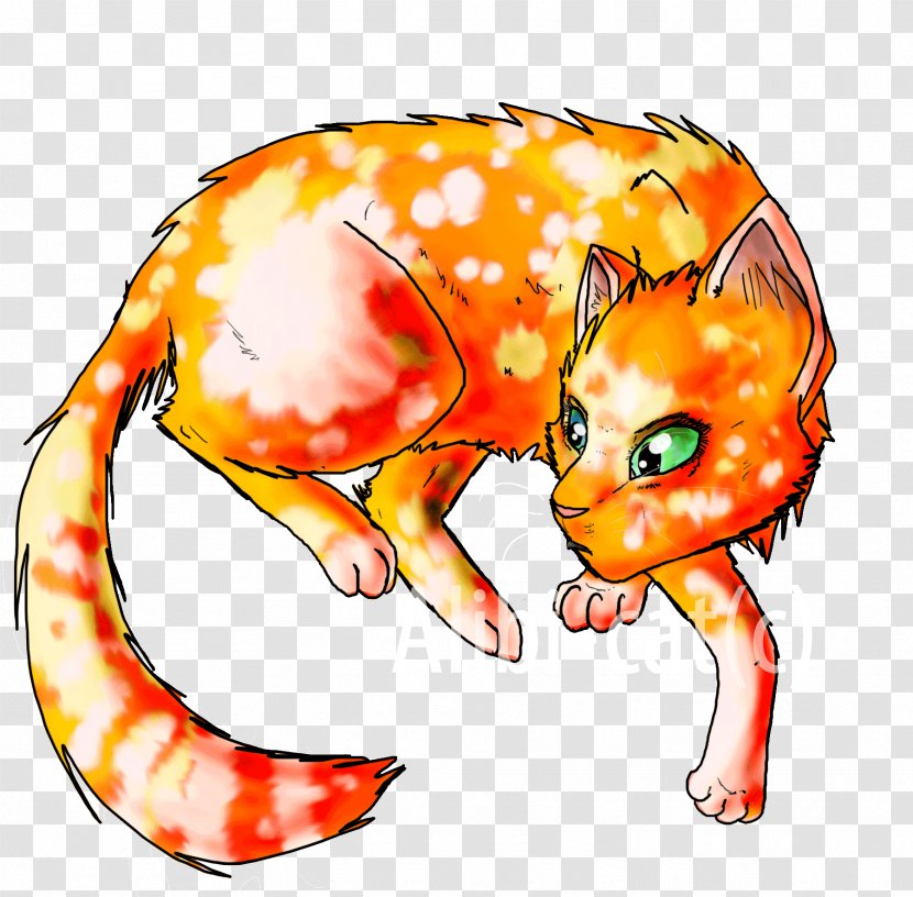 Whiskers Tabby Cat Paw Erin Hunter - Yellowfang Transparent PNG