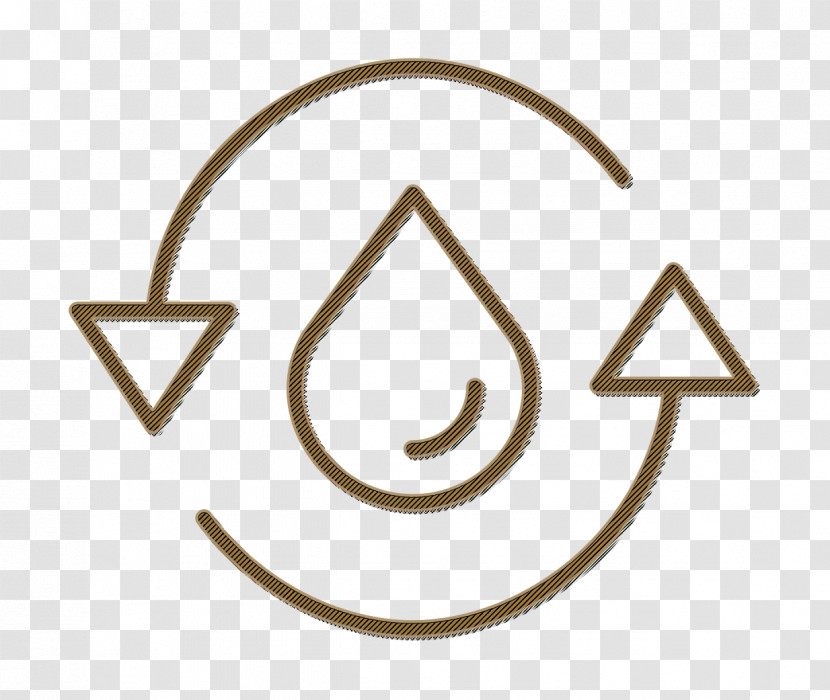 Water Icon Water Cycle Icon Transparent PNG