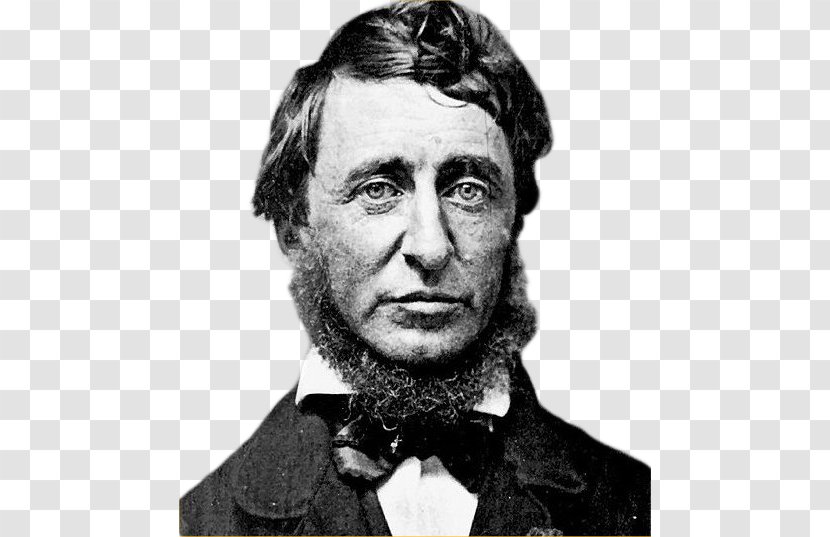 Henry David Thoreau Walden Pond Author Writer - Chin - Bob Marley And His Family Transparent PNG