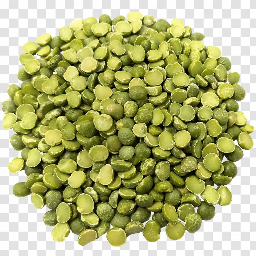 Split Pea Legume Food Vegetarian Cuisine - Sprouting Transparent PNG