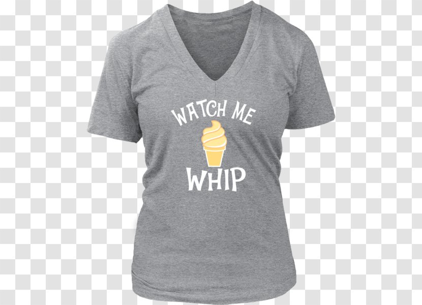 T-shirt Neckline Sleeve - Top - Dole Whip Transparent PNG