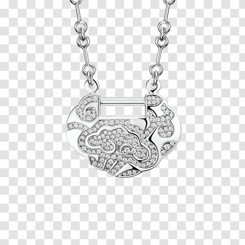 Locket Earring Necklace Qeelin Jewellery - Watch Transparent PNG