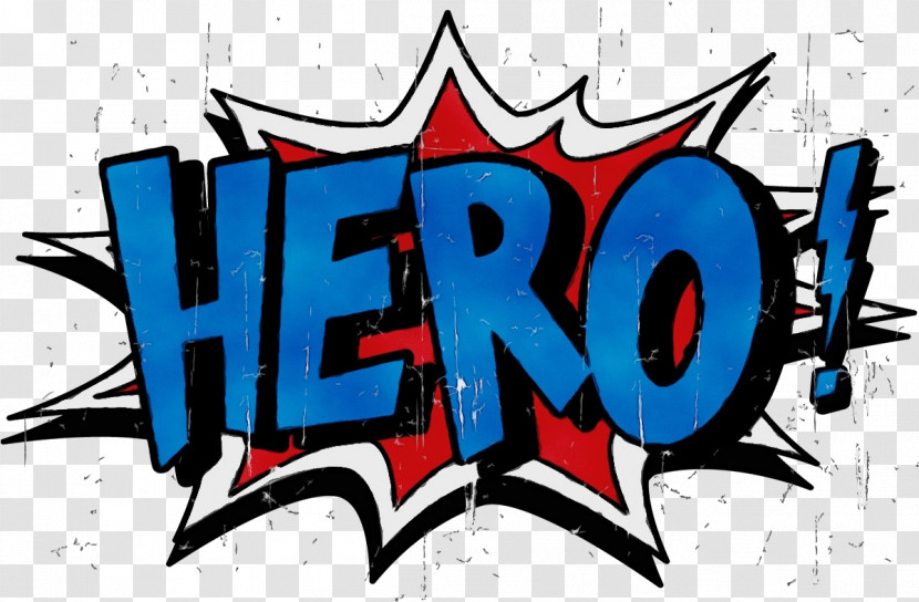 Hero Image Hero Logo Cartoon Transparent PNG