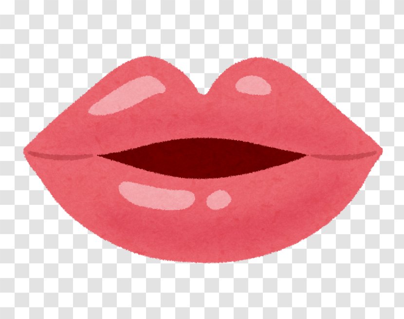 Lip いらすとや Face Illustration Mouth - Body Transparent PNG