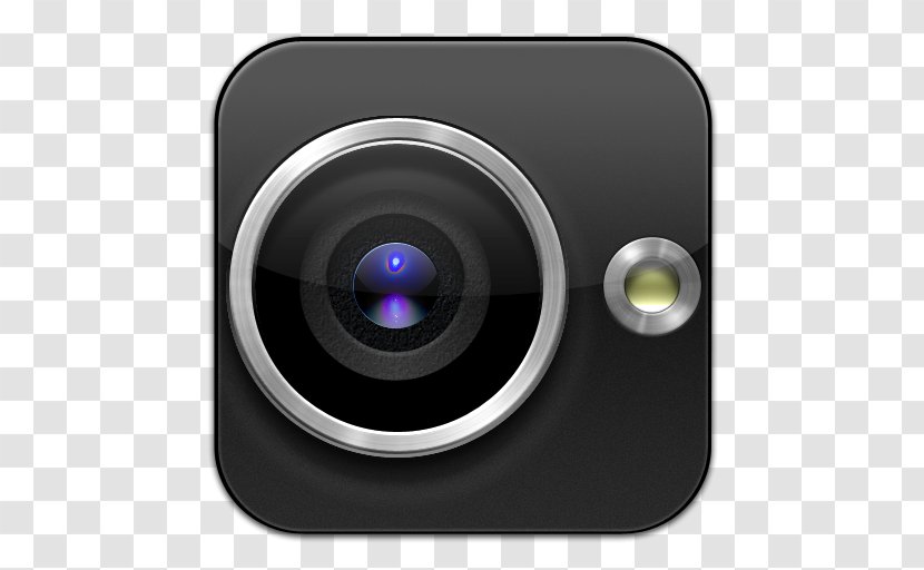 Multimedia Cameras & Optics Lens - IPhone BK Flash Transparent PNG
