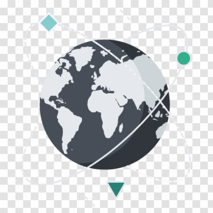 World Map Globe Earth - Organization Transparent PNG