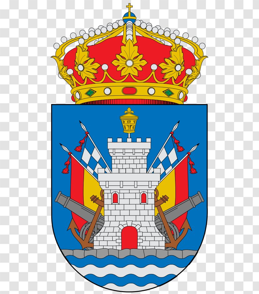 Ferrol Coat Of Arms Province Segovia Escutcheon Crest Transparent PNG
