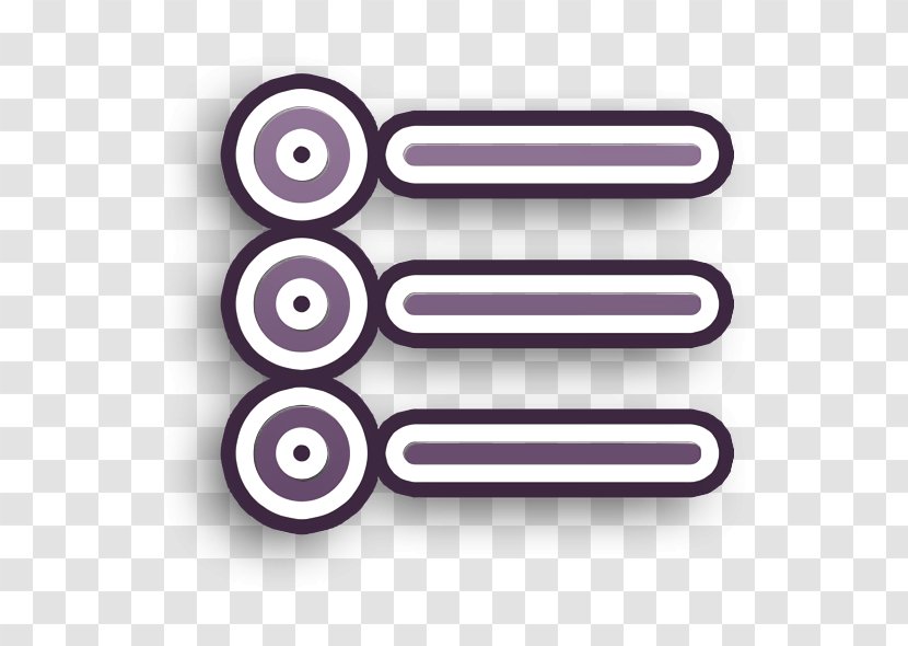 Interface Icon Assets Signs List - Symbol Text Transparent PNG