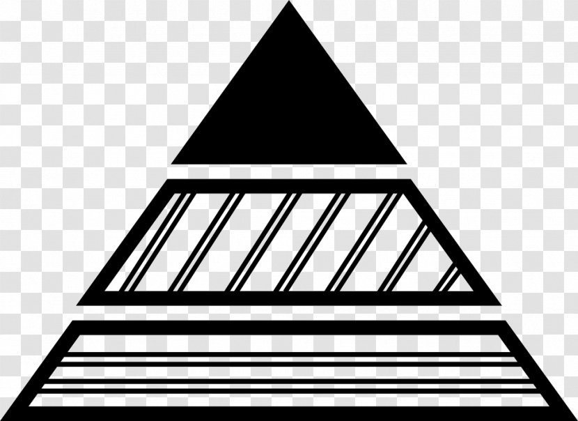 Elongated Triangular Pyramid Triangle Pentagonal Plot Transparent PNG