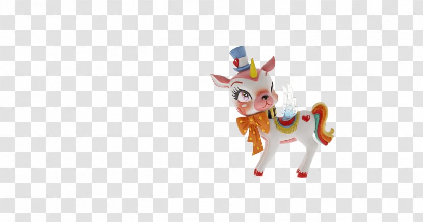 Figurine Unicorn Willow Tree Cartoon Collectable - Fictional Character - FLOPSY RABBIT Transparent PNG