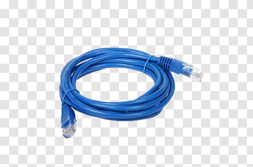 Patch Cable Network Cables Twisted Pair Category 6 5 - Coaxial - Internet Transparent PNG