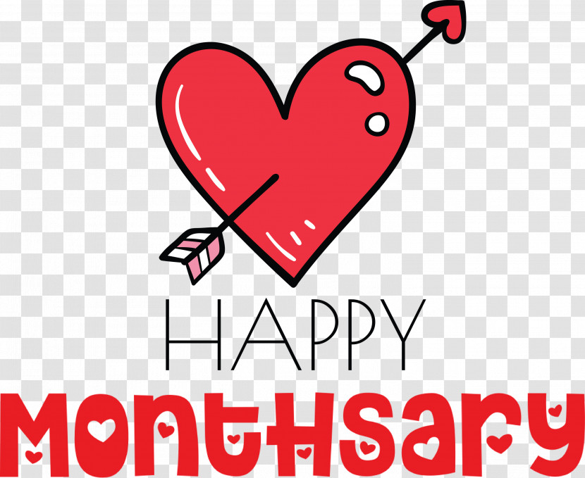 Happy Monthsary Transparent PNG