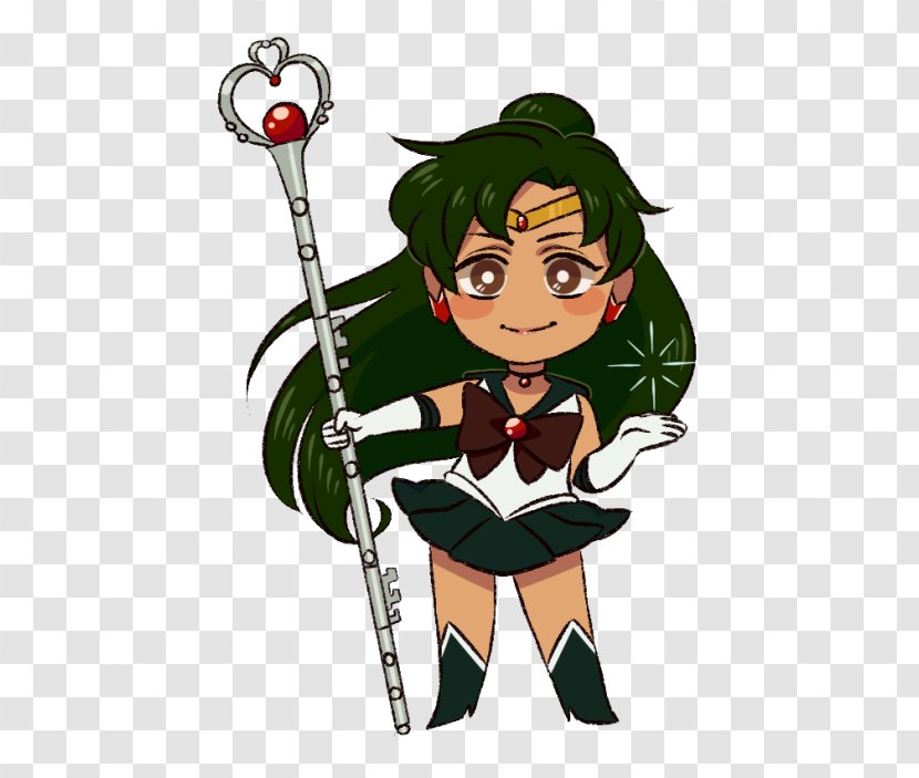 Sailor Pluto Character Is The Glass Half Empty Or Full? Clip Art - Frame - PLUTO Transparent PNG