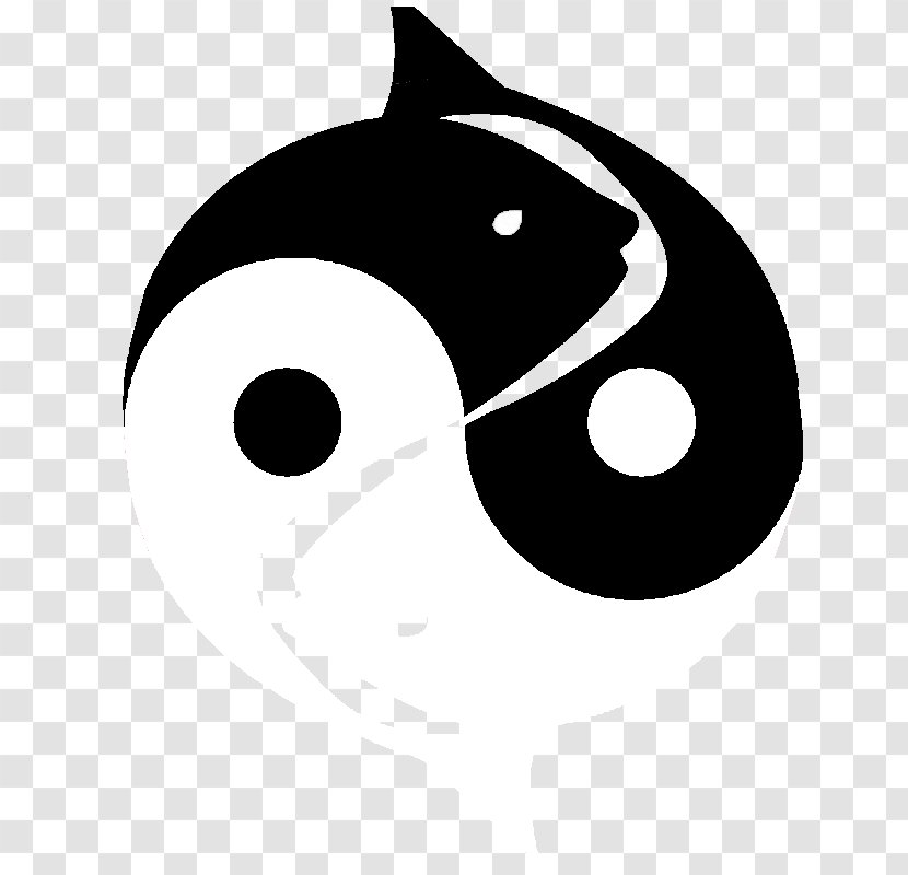 Yin And Yang Black White Cutie Mark Crusaders DeviantArt - Symbol Transparent PNG