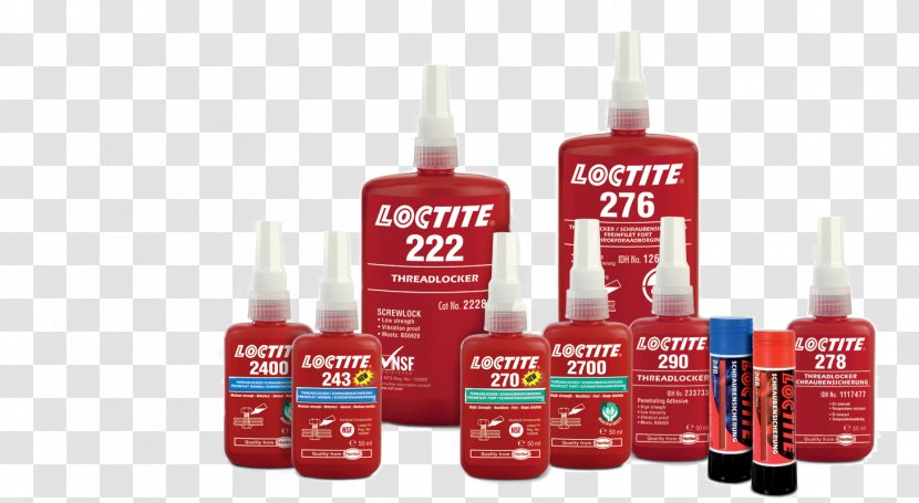 Surat Loctite Sealant Adhesive Thread-locking Fluid - Manufacturing - Business Transparent PNG