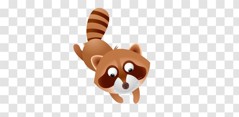 Beaver Otter Cartoon Raccoon - Carnivoran - Cute Dogs Transparent PNG