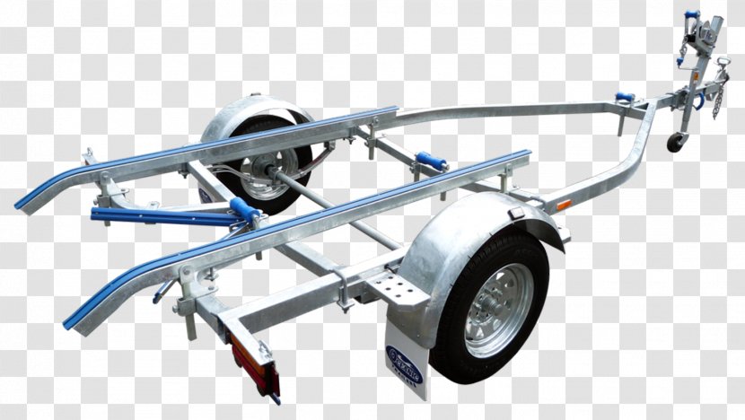 Car Boat Trailers Wheel Chassis Motor Vehicle - Boats And Boating Equipment Supplies Transparent PNG
