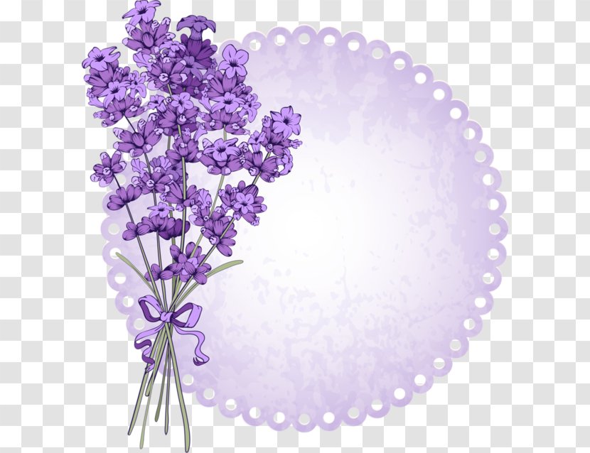 Lavender Desktop Wallpaper Flower Clip Art - Cut Flowers Transparent PNG