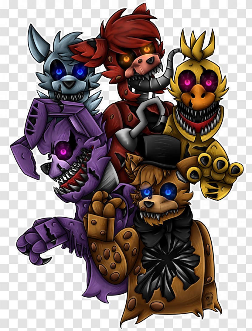 Five Nights At Freddy's 3 Freddy's: The Twisted Ones Animatronics Fan Art Transparent PNG