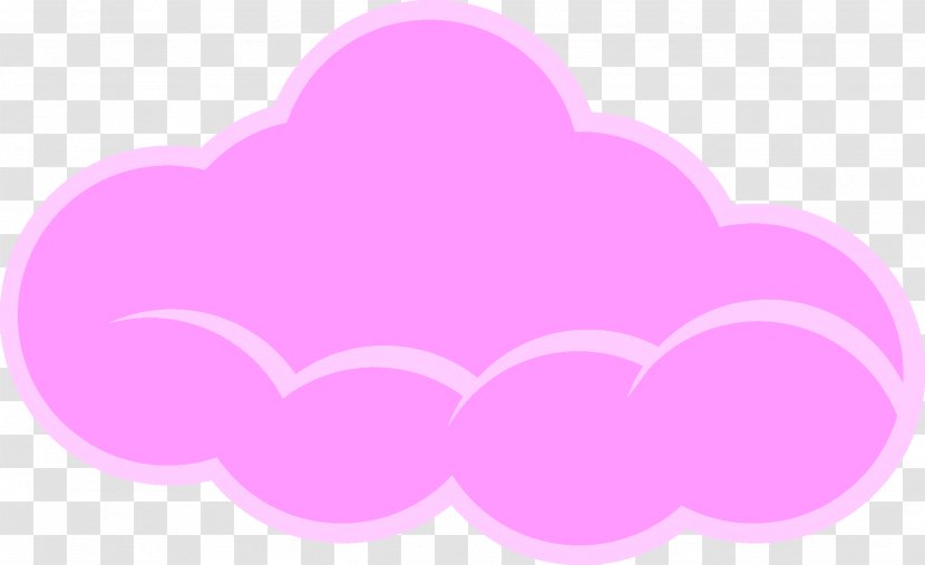 Rainbow Dash Clip Art - Purple - Cloud Transparent PNG