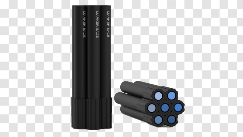 Marker Pen - Tool - Black Bulk Transparent PNG