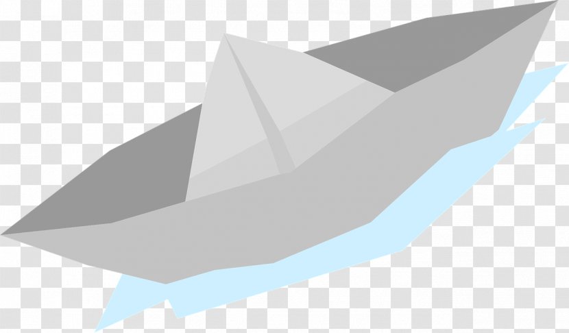 Paper Boat Origami Clip Art - Industry Transparent PNG
