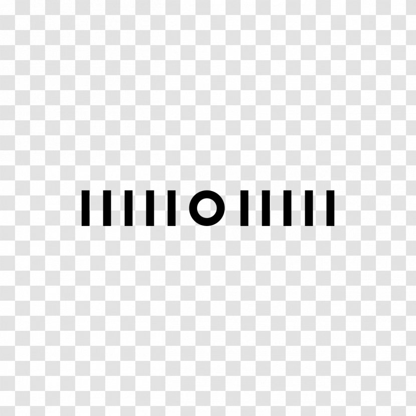 Logo Binary File Number Code - Black - Design Transparent PNG