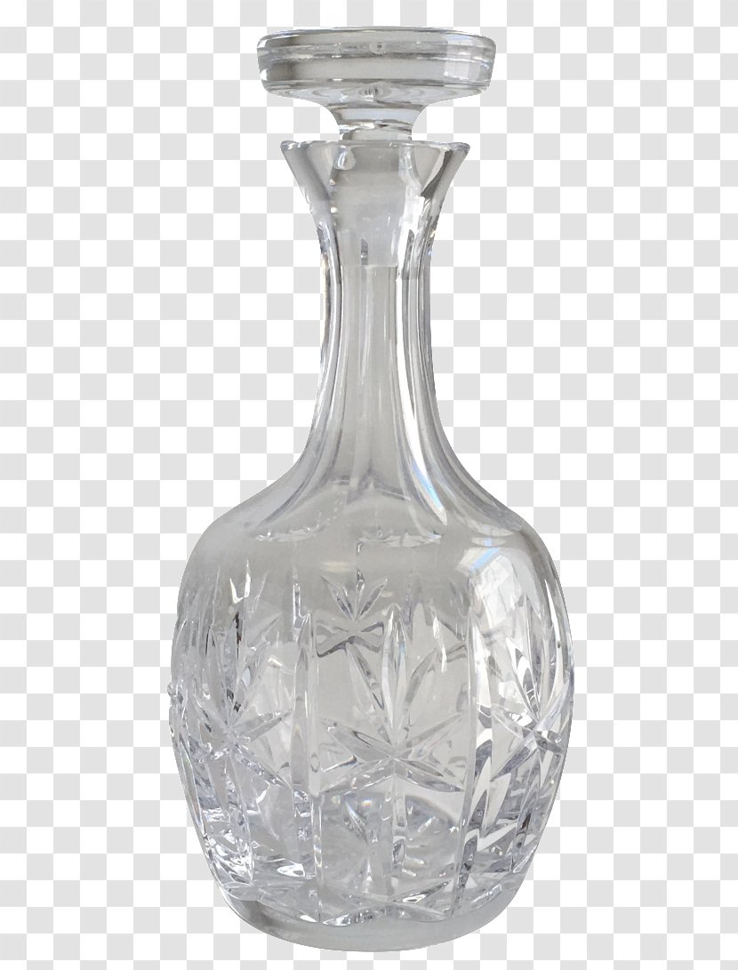 Decanter Glass Carafe Whiskey Vase - Crystal - Irish Decanters Transparent PNG