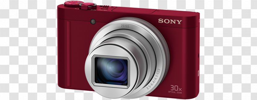 Sony Cyber-shot DSC-WX500 Point-and-shoot Camera 30 X Corporation - Film - Cybershot Dscrx100 Iv Transparent PNG