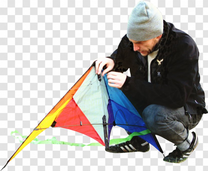 Tent Cartoon - Silhouette - Recreation Triangle Transparent PNG