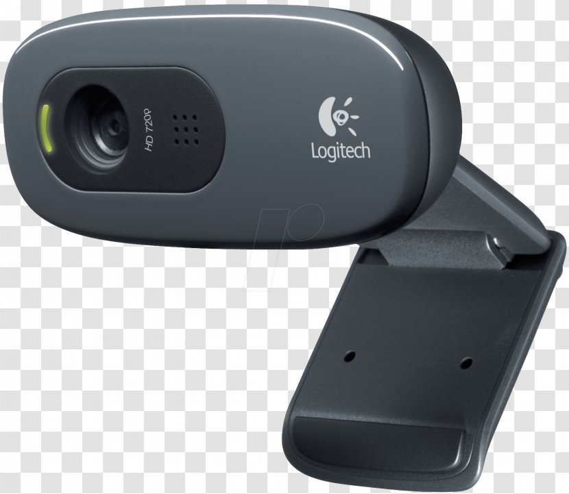 Laptop Webcam 720p Logitech High-definition Video - Electronic Device - Camera Transparent PNG