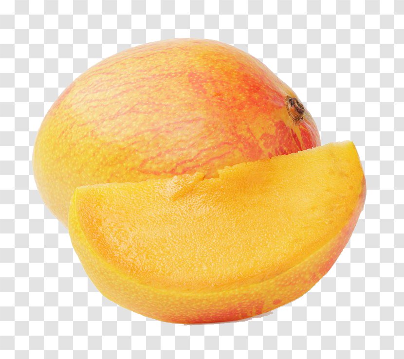 Mango - Orange - Fresh Transparent PNG
