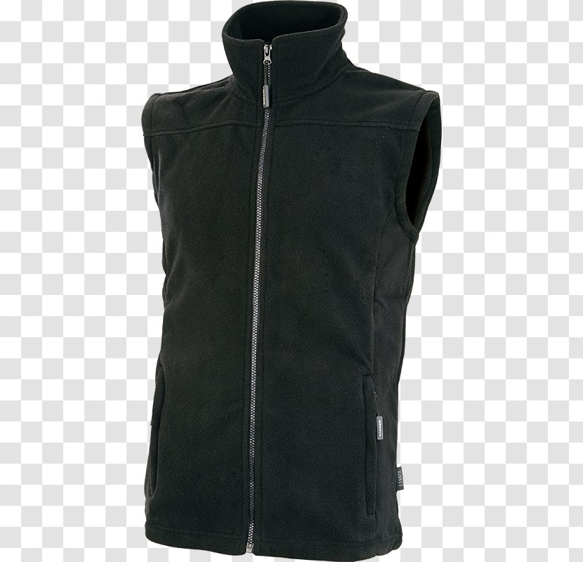 Gilets Jacket Coat Parka Clothing - Raincoat - Polar Fleece Transparent PNG